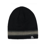 Fleece Lined Striped Beanies