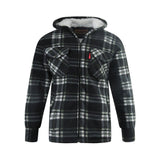 Lumberjack Hooded Fleece Jacket