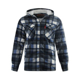 Lumberjack Hooded Fleece Jacket