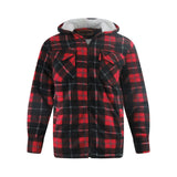 Lumberjack Hooded Fleece Jacket