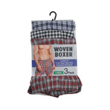 Woven Pattern Boxers (Pack of 3)