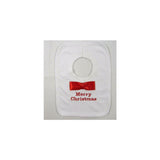 First Christmas Baby Bib