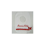 First Christmas Baby Bib