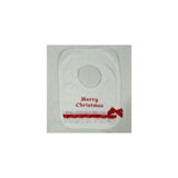 First Christmas Baby Bib