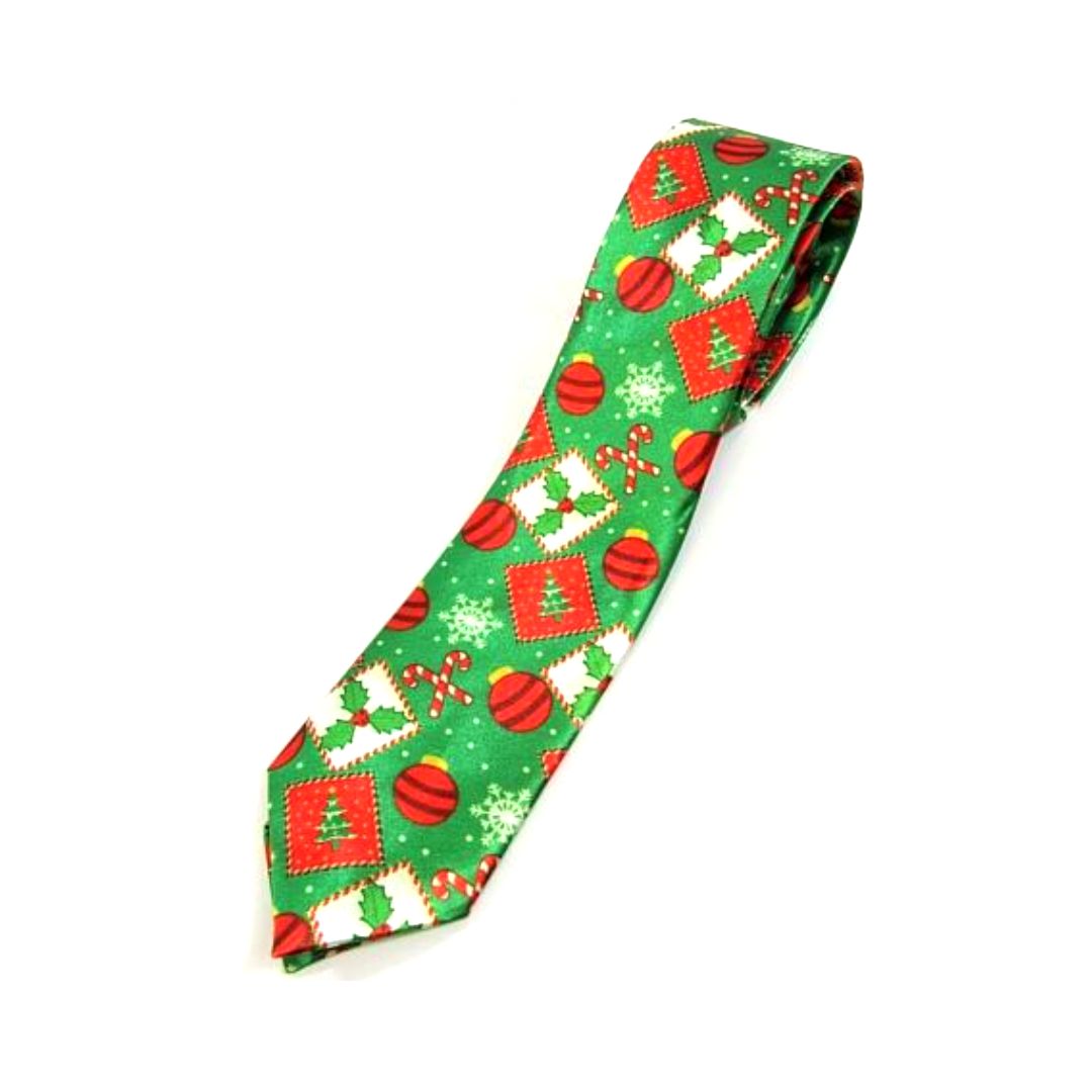christmas novelty tie