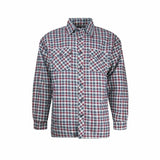 Euro Style Padded Check Shirt