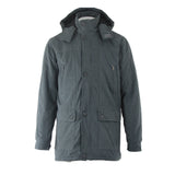 Long Padded Terry Coat