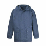 Long Padded Terry Coat