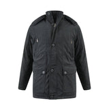 Long Padded Terry Coat