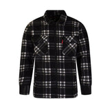 Fleece Lined Lumberjack Collared Shirt