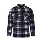 Fleece Lined Lumberjack Collared Shirt