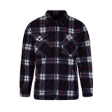 Fleece Lined Lumberjack Collared Shirt