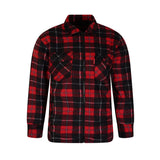 Fleece Lined Lumberjack Collared Shirt