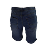 raphael-valencino-denim-stretch-shorts-back