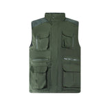 High Mount Multi-Pocket Padded Bodywarmer