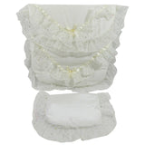 Baby Glitter Pram Set