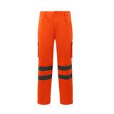 Hi Vis Cotton Trousers