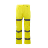 Hi Vis Cotton Trousers