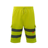 Hi Vis Jersey Shorts