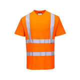 Hi Vis Plain T-Shirt