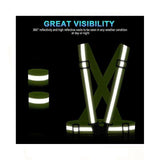 Hi Vis Adjustable Braces