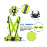 Hi Vis Adjustable Braces