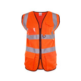 Hi Vis Zip Vests
