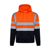 Hi Vis Two Tone Pullover Hoodie