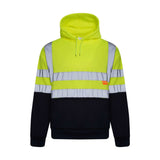 Hi Vis Two Tone Pullover Hoodie