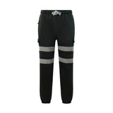 Hi Vis Elasticated Hem Joggers