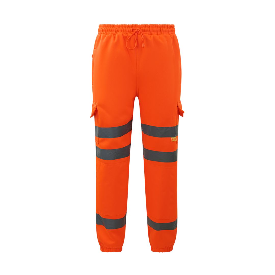 Hi Vis Elasticated Hem Joggers – Dollar Jeans