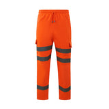 Hi Vis Open Hem Joggers