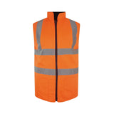 Hi Vis Reversible Fleece Bodywarmer