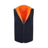 Hi Vis Reversible Fleece Bodywarmer