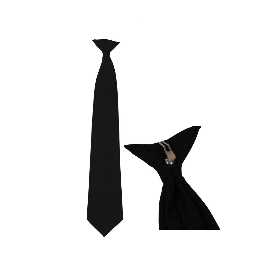 Security Clip On Tie Dollar Jeans