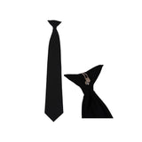 Security Clip On Tie