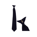 Security Clip On Tie
