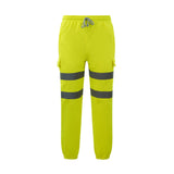 Hi Vis Elasticated Hem Joggers