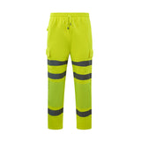 Hi Vis Open Hem Joggers