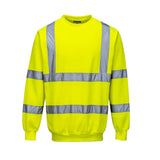 Hi Vis Crew Neck Sweatshirt