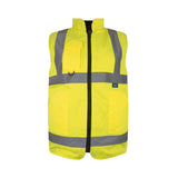 Hi Vis Reversible Fleece Bodywarmer