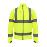Hi Vis Soft Shell Jacket