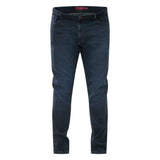 D555 Tapered Fit Stretch Jeans