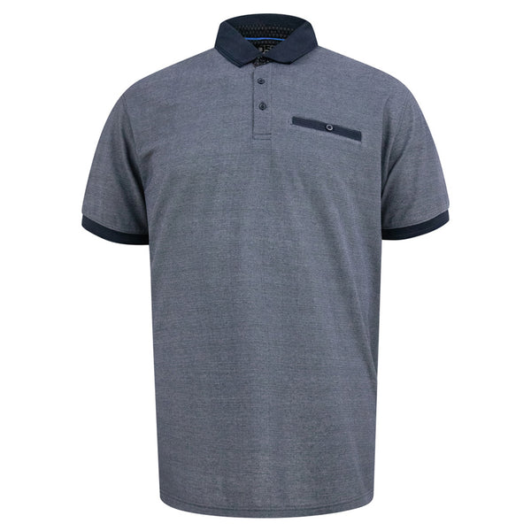 D555 Pique Polo Shirt