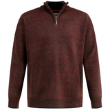 D555 1/4 Zip Up Knit Jumper