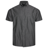 KAM Short Sleeve Geo Print Shirt