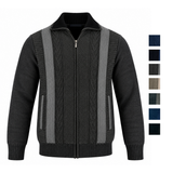 Charles Norton Full Zip Chenille Cardigan Calgary