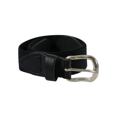 Elastic 1" Leather Tipped Belt
