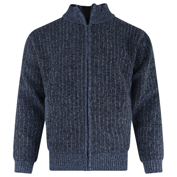 Charles Norton Full Zip Knitted Sweater