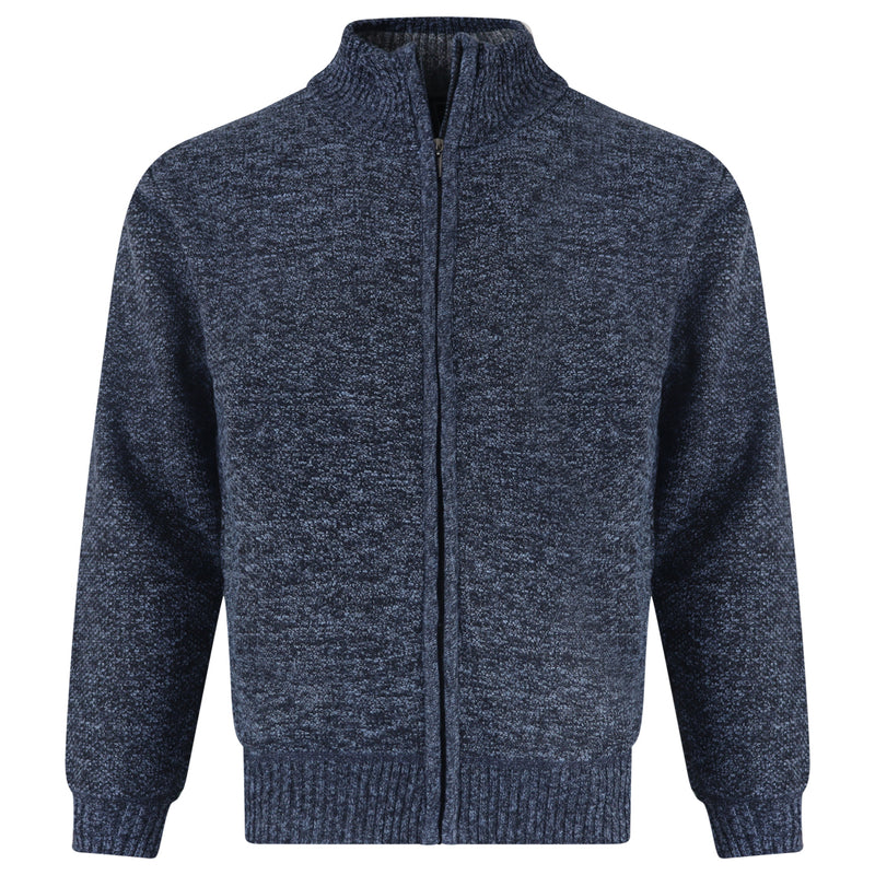 Charles Norton Full Zip Knitted Sweater